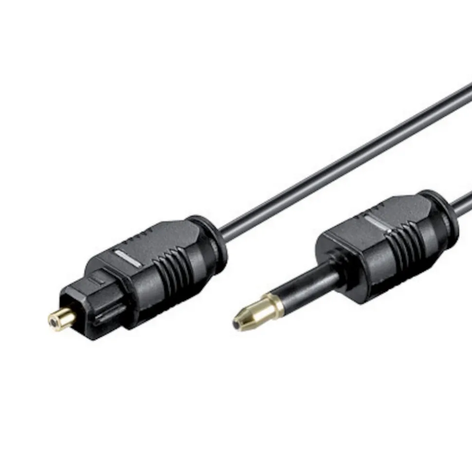 Luxorparts Mini-Toslink-kabel 1 m