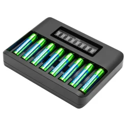 Luxorparts Multi Charger 8 Batteriladdare