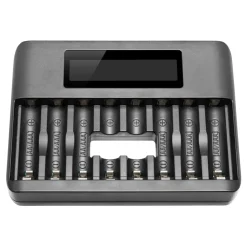 Luxorparts Multi Charger 8 Batteriladdare