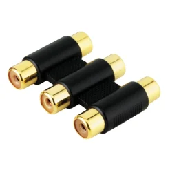 Luxorparts RCA-block x3