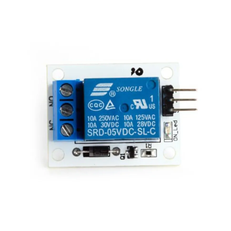 Luxorparts Relämodul för Arduino 1x