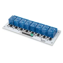 Luxorparts Relämodul för Arduino 8x