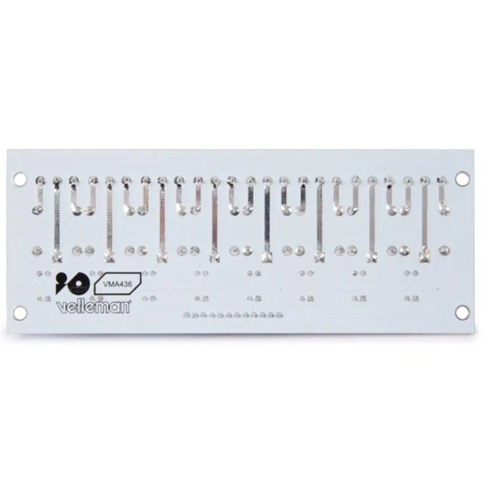 Luxorparts Relämodul för Arduino 8x