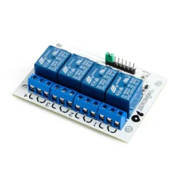 Luxorparts Relämodul för Arduino 4x