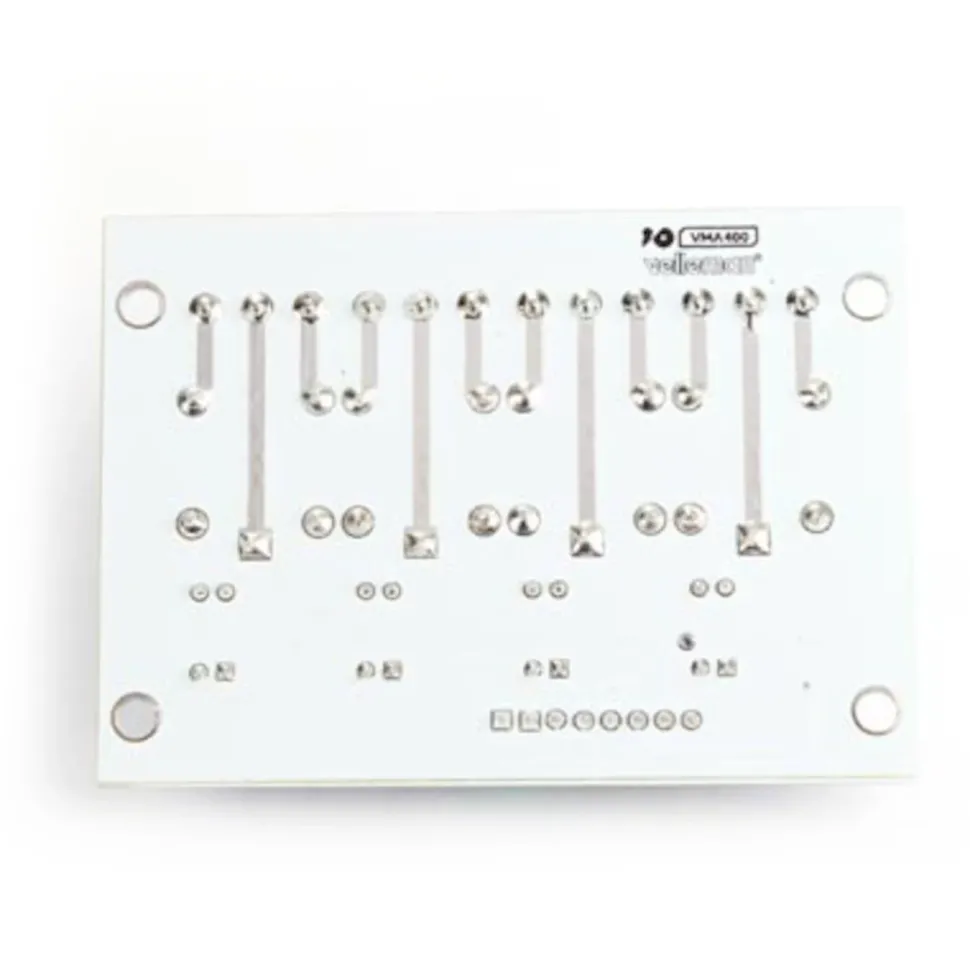 Luxorparts Relämodul för Arduino 4x