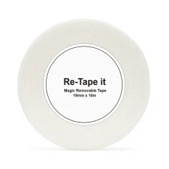 Luxorparts Re-Tape it Dubbelhäftande tejp 10 m
