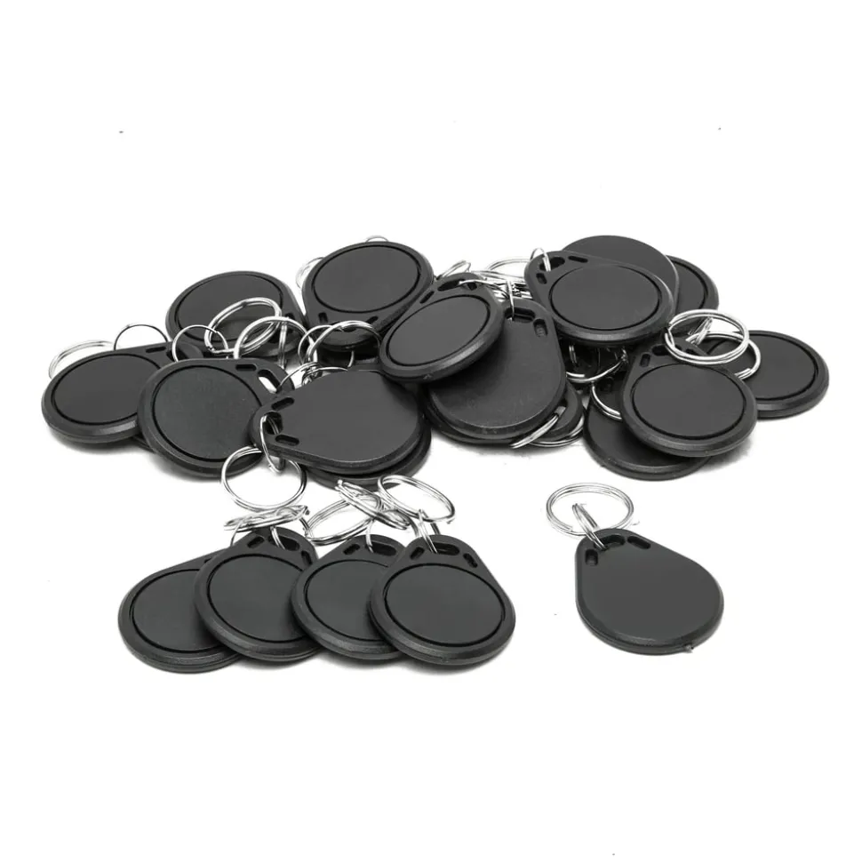 Luxorparts RFID-tagg nyckelring 25-pack
