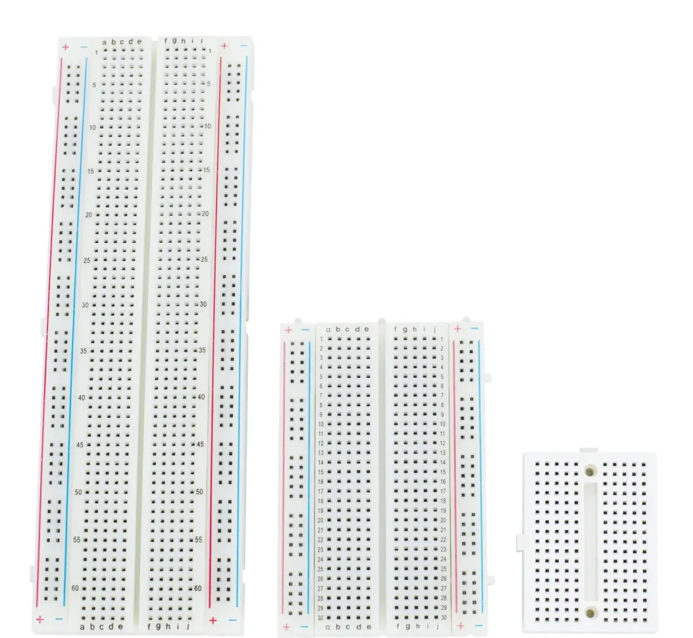 Luxorparts Set med 3 kopplingsdäck mix-pack