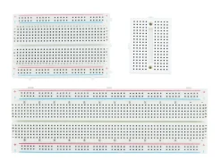 Luxorparts Set med 3 kopplingsdäck mix-pack