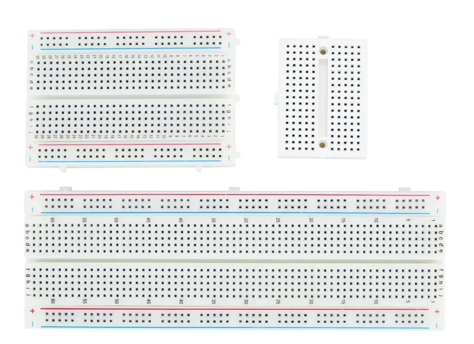 Luxorparts Set med 3 kopplingsdäck mix-pack