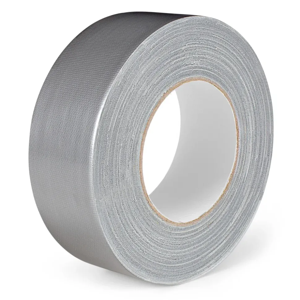 Luxorparts Silvertejp 50 m Silver