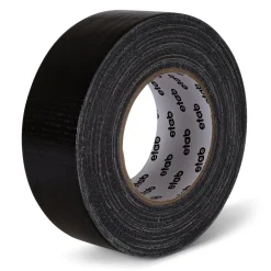 Luxorparts Silvertejp 50 m Svart