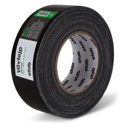 Luxorparts Silvertejp 50 m Svart
