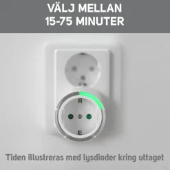 Luxorparts Säkerhetstimer 15-75 min