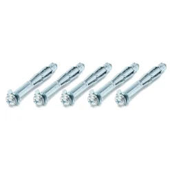 Luxorparts Skivexpander M5 Dubbelgips 5-pack