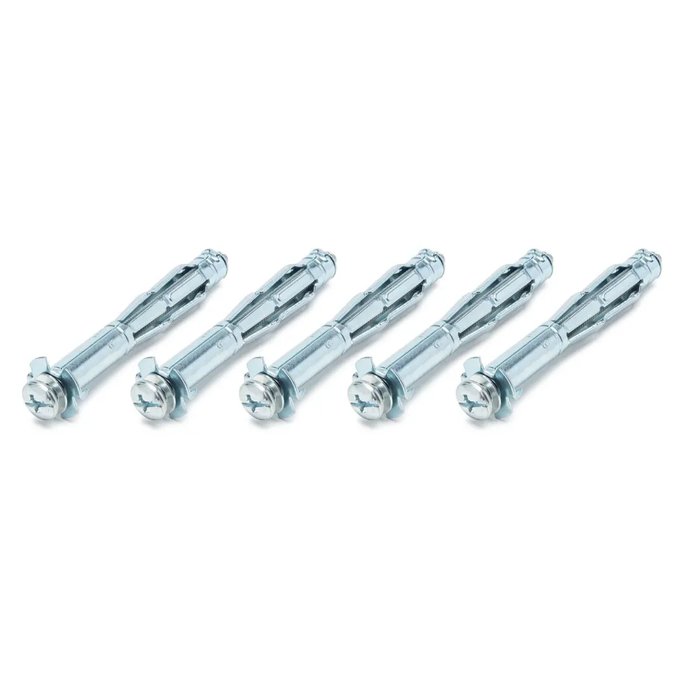 Luxorparts Skivexpander M5 Dubbelgips 5-pack