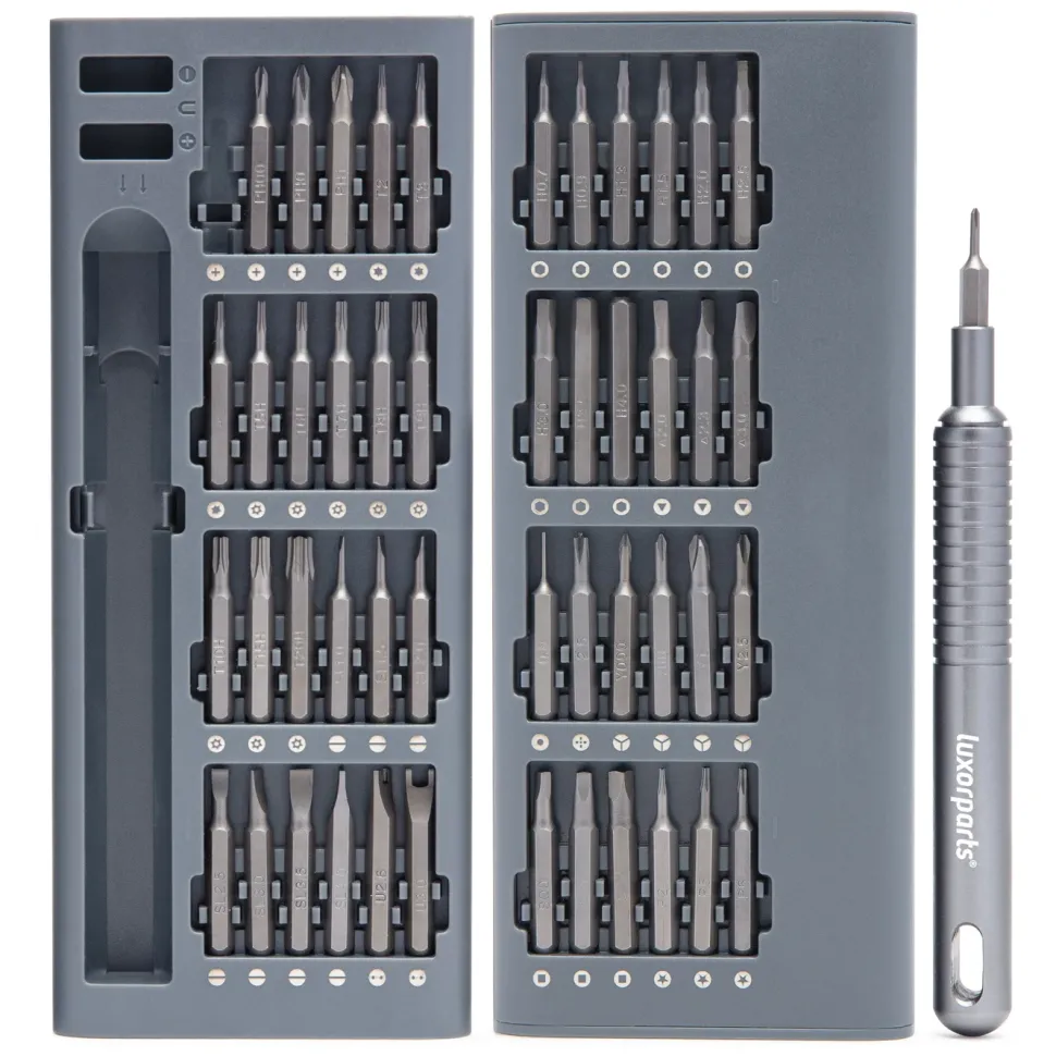 Luxorparts Skruvmejselset 48 delar