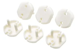 Luxorparts Skyddsplugg för vägguttag 6-pack