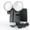Luxorparts Solcellsdriven LED-strålkastare 500 lm
