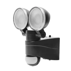 Luxorparts Solcellsdriven LED-strålkastare 500 lm