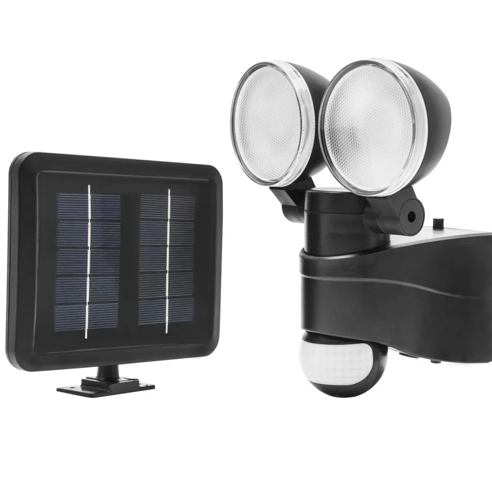 Luxorparts Solcellsdriven LED-strålkastare 500 lm