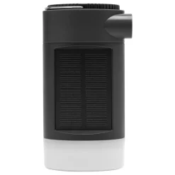 Luxorparts Solcellspump med lykta och powerbank-funktion