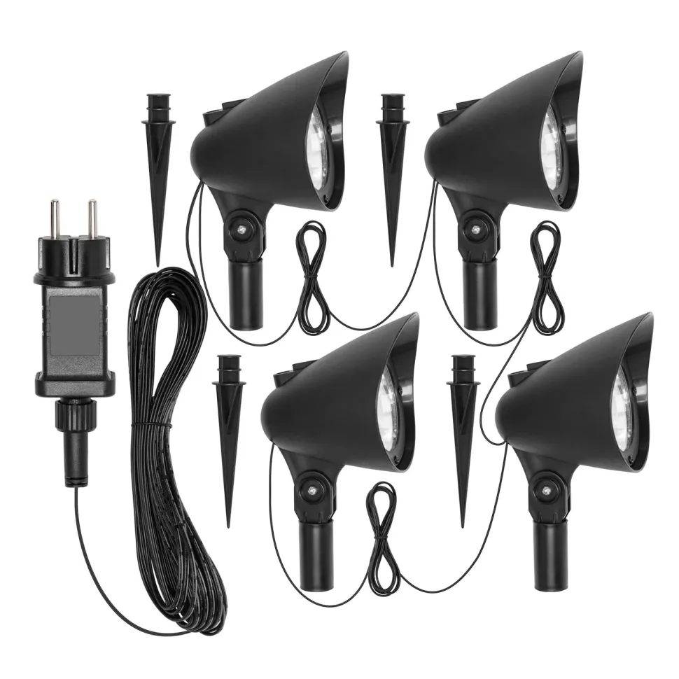 Luxorparts Spotlights LED 4-pack