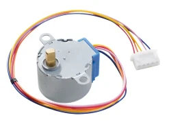 Luxorparts Stegmotor med växellåda och drivare 4-pack
