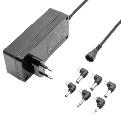 Luxorparts Ställbar nätadapter 12-24 V (DC) 60 W