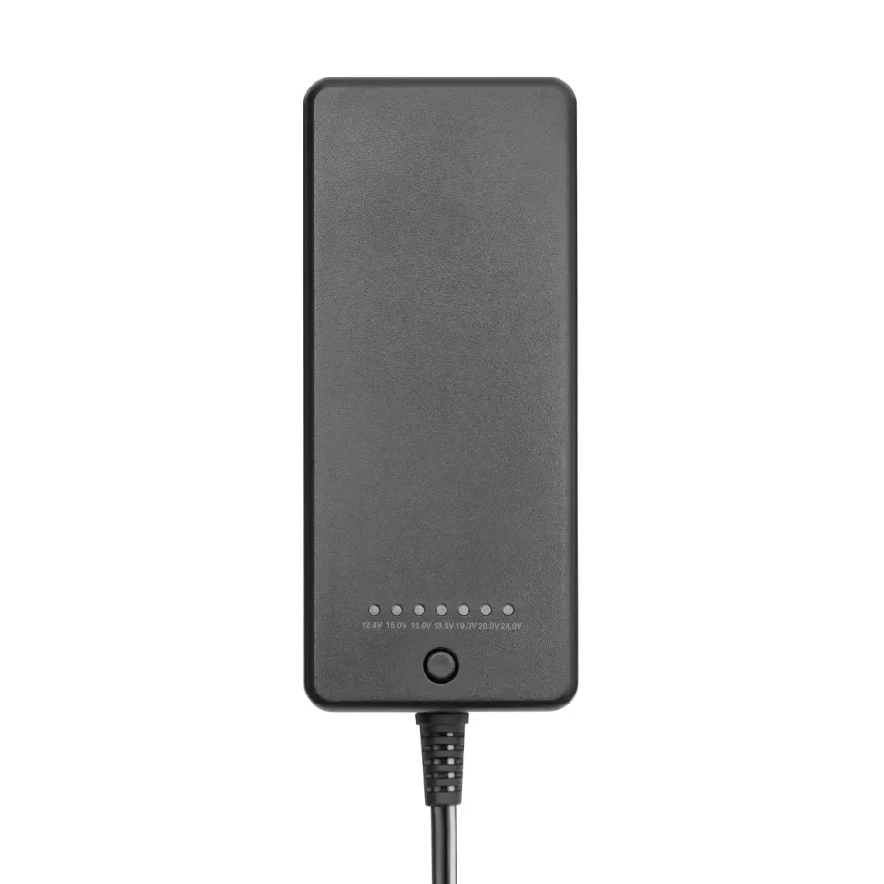 Luxorparts Ställbar nätadapter 12-24 V (DC) 60 W