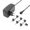 Luxorparts Ställbar nätadapter 9-24 V (DC) 24 W