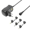 Luxorparts Ställbar nätadapter 3-12 V (DC) 7,2 W