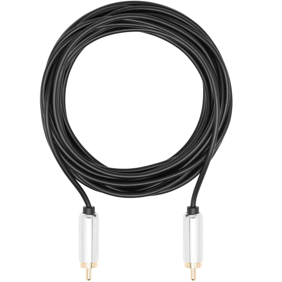 Luxorparts Subwoofer-kabel 5 m