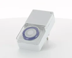 Luxorparts Timer för utomhusbruk 24 h