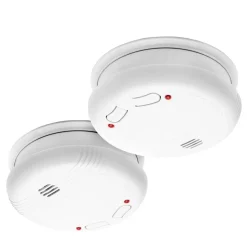 Luxorparts Trådlös brandvarnare 2-pack
