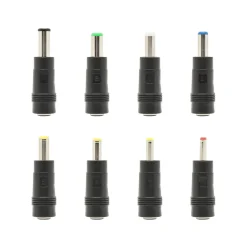 Luxorparts Universal adapterkit 5,5x2,1 mm