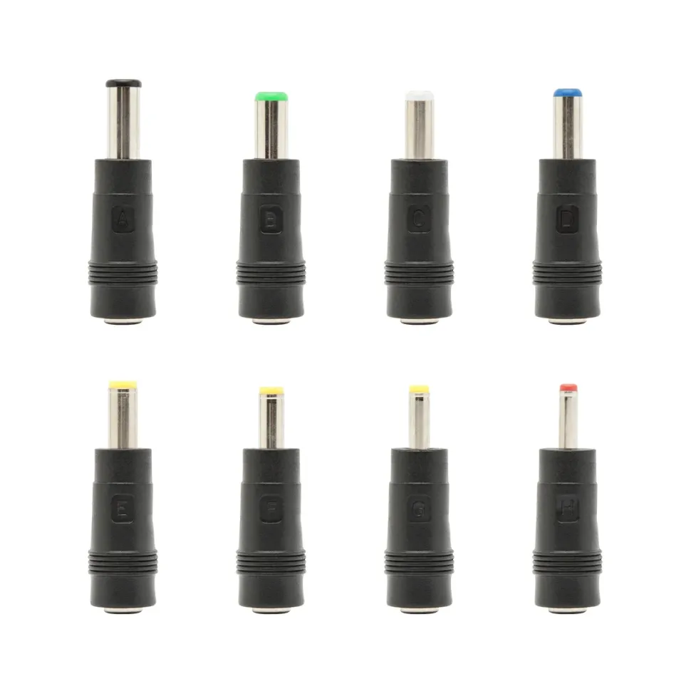 Luxorparts Universal adapterkit 5,5x2,1 mm