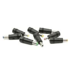 Luxorparts Universal adapterkit 5,5x2,1 mm