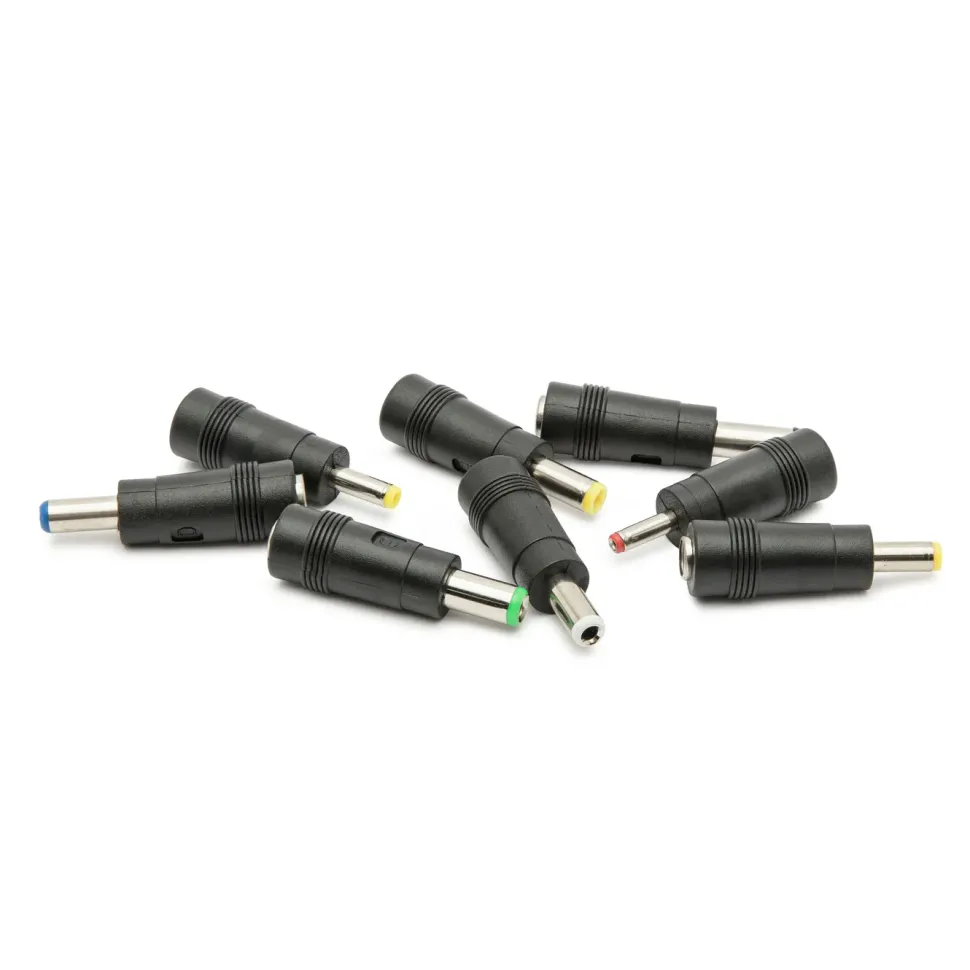 Luxorparts Universal adapterkit 5,5x2,1 mm