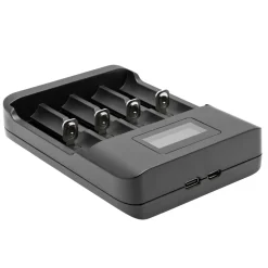 Luxorparts Universal Multi Charger 4 Multiladdare