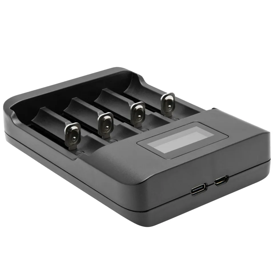 Luxorparts Universal Multi Charger 4 Multiladdare