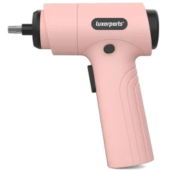 Luxorparts Uppladdningsbar skruvdragare Rosa