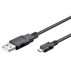 Luxorparts USB-A- till Micro-USB-kabel 1,8 m
