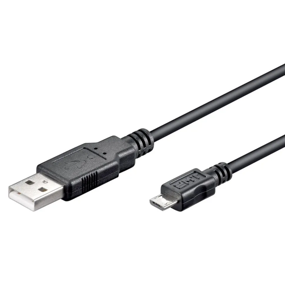 Luxorparts USB-A- till Micro-USB-kabel 1,8 m