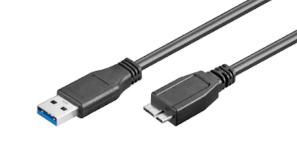 Luxorparts USB-A- till Micro-USB-kabel (USB 3.0) 1,8 m