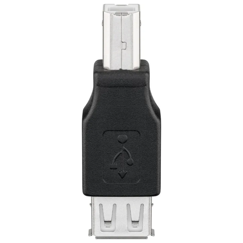 Luxorparts USB-A- till USB-B-adapter USB 2.0 Version 2