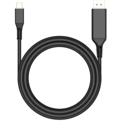 Luxorparts USB-C-kabel till Displayport 2 m