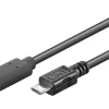 Luxorparts USB-C till Micro-USB-kabel 1 m