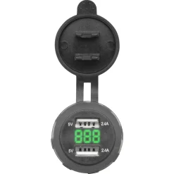 Luxorparts USB-laddare för panelmontage
