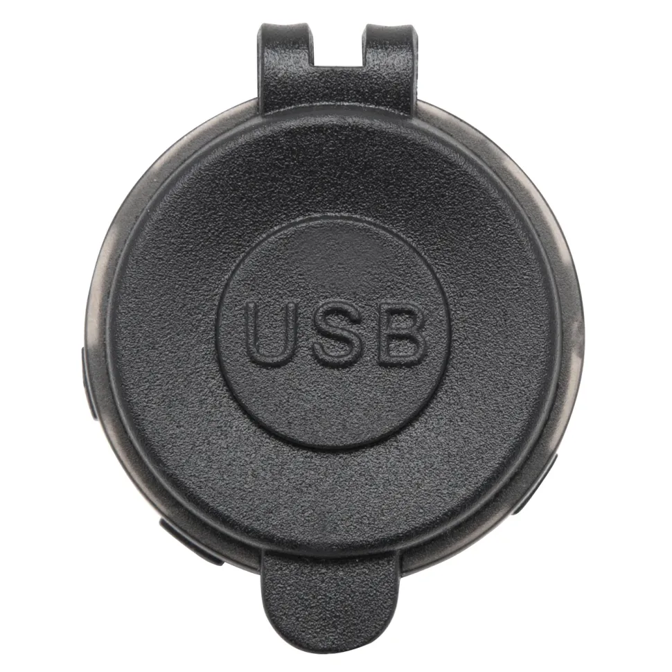 Luxorparts USB-laddare för panelmontage